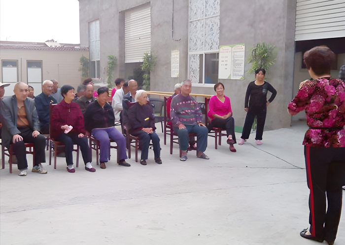 广场舞慰问演出