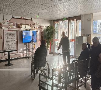 万家养老院大厅